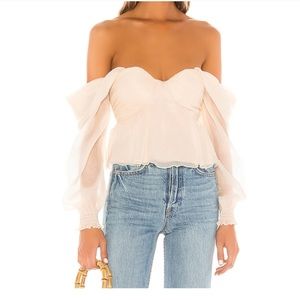 House of Harlow 1960 X Revolve Burna Blouse